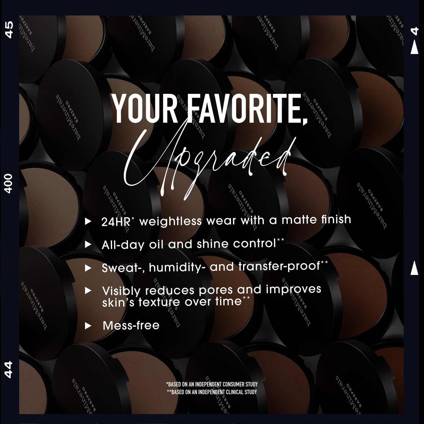 BAREPRO® 24HR Powder Foundation and Luxe Brush Bundle