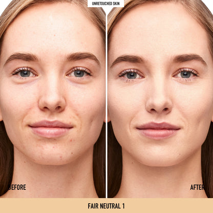 ORIGINAL Pure Serum Radiant Natural Liquid Foundation Mineral SPF 20