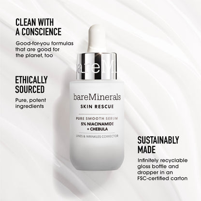 SKIN RESCUE Pure Moisture Serum with 1% PGA and Plant Algae