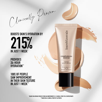 Jumbo COMPLEXION RESCUE® Tinted Moisturizer with Hyaluronic Acid and Mineral SPF 30