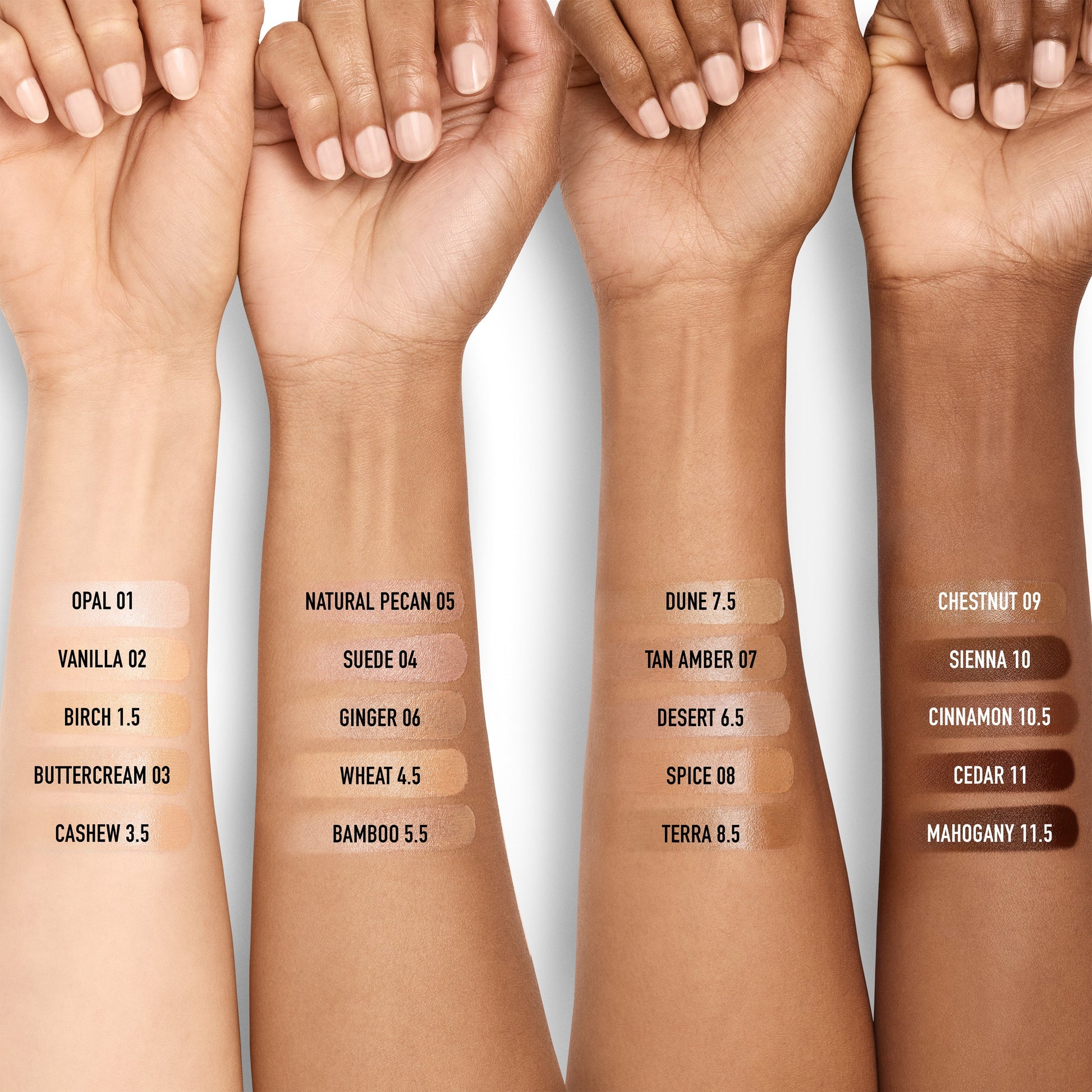 COMPLEXION RESCUE® Luminous Skin Tint Stick and ORIGINAL Mineral Veil® Set + Protect Brush