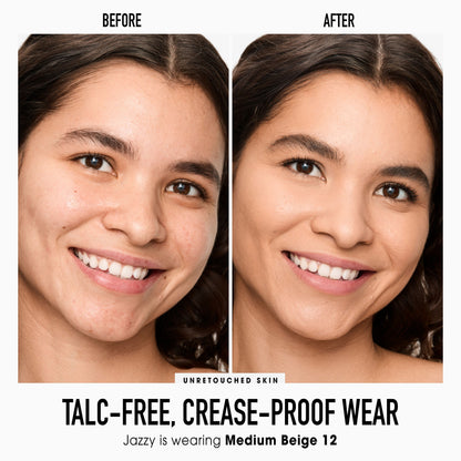 Original Talc-Free Pressed Powder Foundation Mineral SPF 15