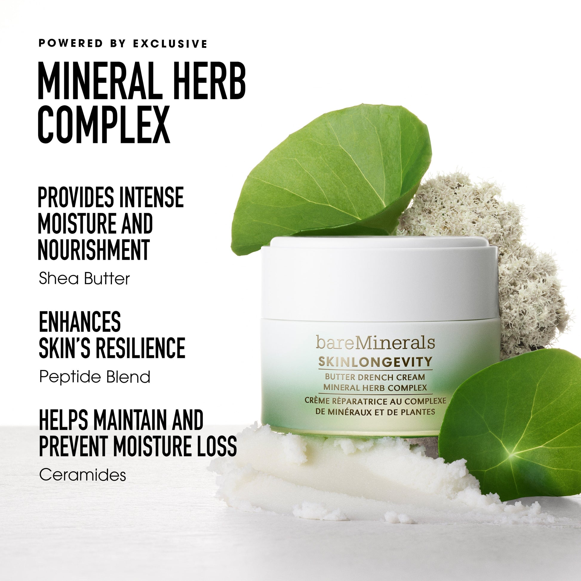SKINLONGEVITY® Butter Drench Cream