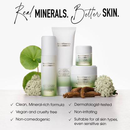 SKINLONGEVITY® Cushion Cloud Foaming Cleanser