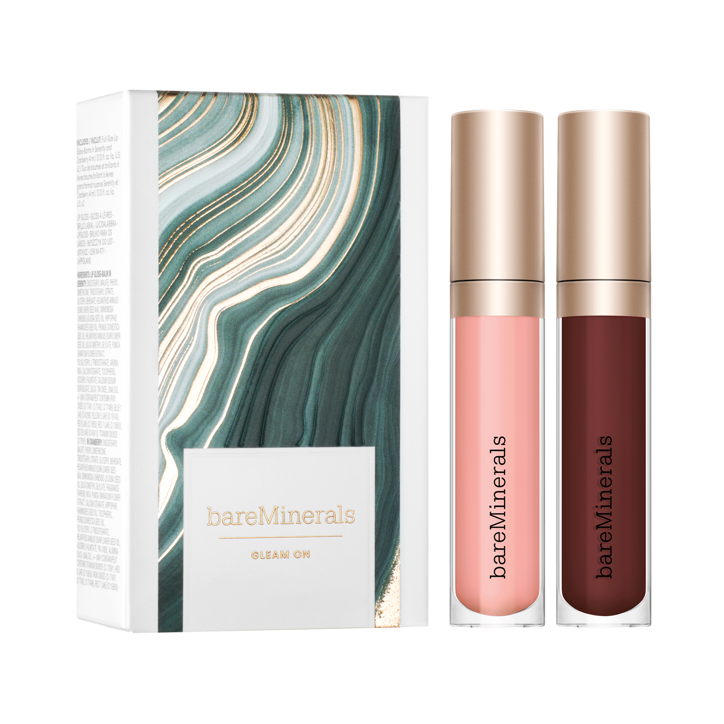 Gleam On Lip Gloss-Balm Duo
