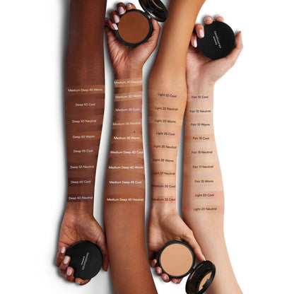 BAREPRO® 24HR Powder Foundation and Luxe Brush Bundle